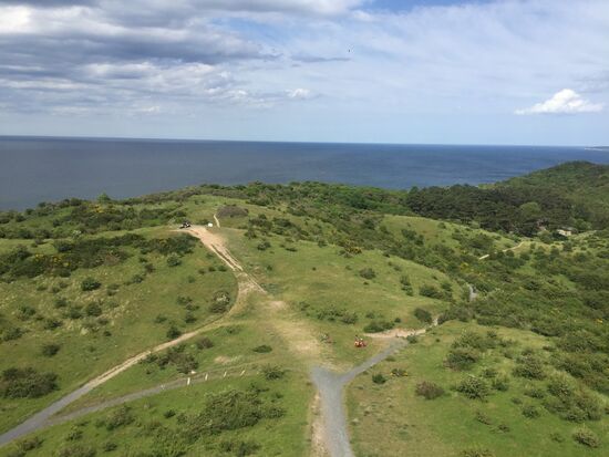 Nach allen Richtungen