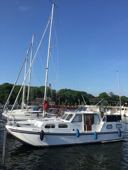 Mal wieder das Schiff...