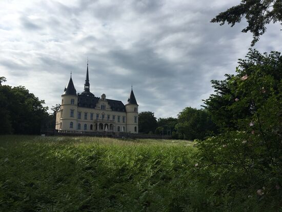 Ralswiek Schloss - heute Hotel und Gaststätte