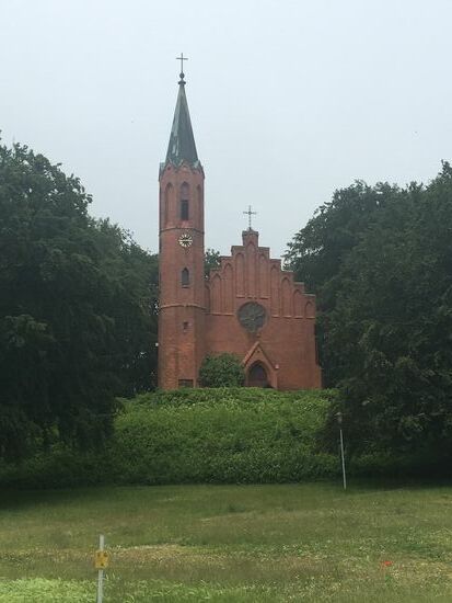 Hübsche Kirche