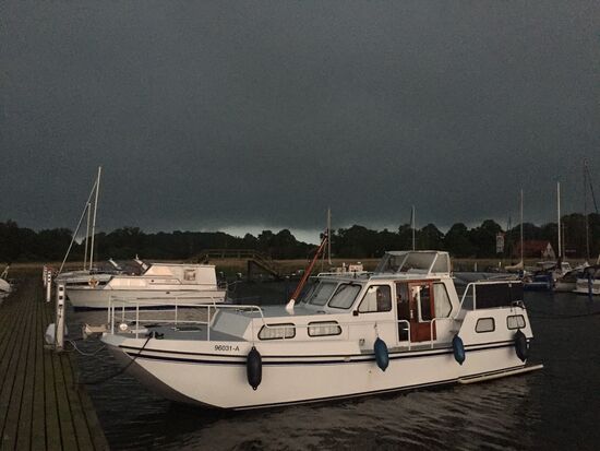 Unwetter im Anmarsch