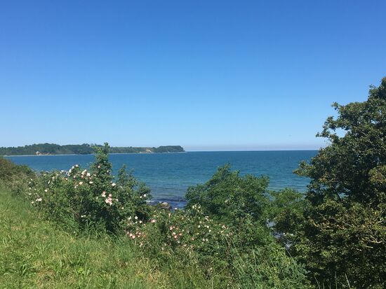 Blick vom Campingplatz in Drewoldke