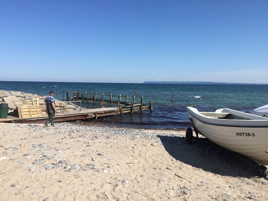 Wird tatsächlich noch gefischt