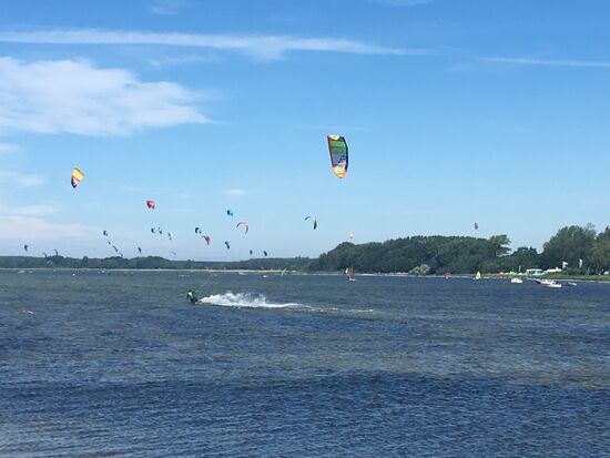 Und ab geht die Post...