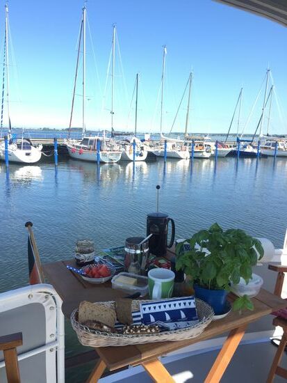 Frühstück ist fertig!