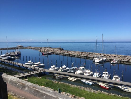 Hafen von Lohme - noch viel Platz