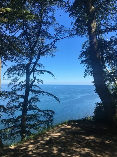 Herrliche Ausblicke unterwegs