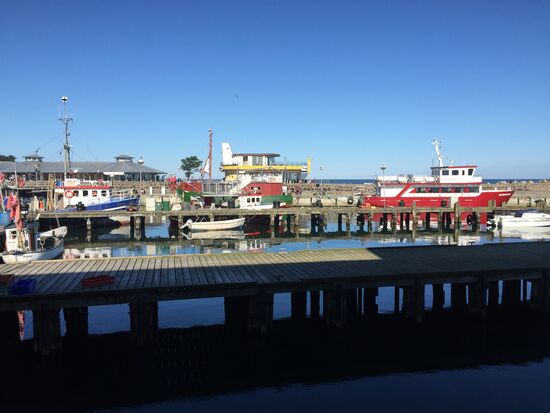 Fischereihafen in Sassnitz