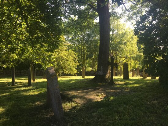 ...und nochmal der Kirchgarten, weil er so wunderschön ist.