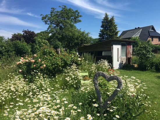 Kaffeepause im Blumenkaffee