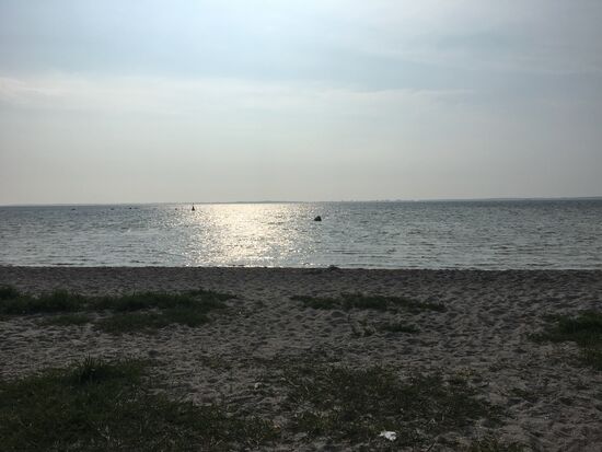 Am Bodden in Schaprode