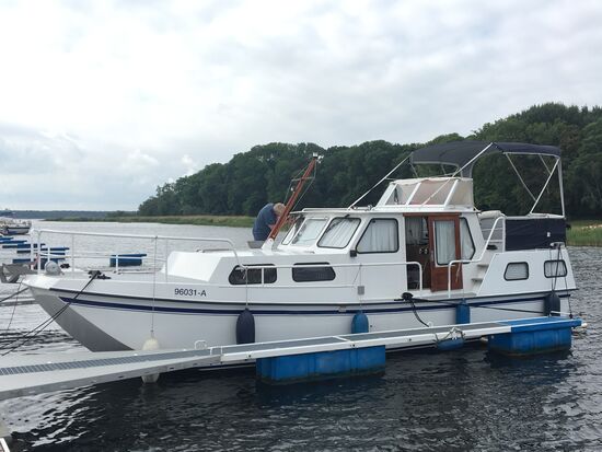 Endlich mal wieder ein Bild vom Schiff