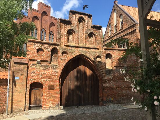 Schönste Backsteingothik in Stralsund