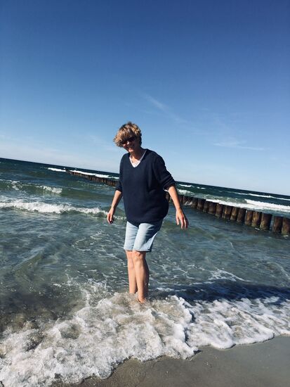 Erster Meerkontakt dieses Jahr