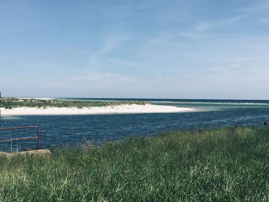 Noch weisser kann der Strand nicht sein