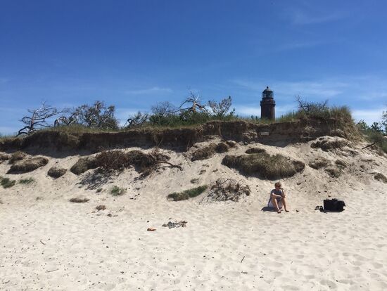 Am Leuchtturm Darßer Ort