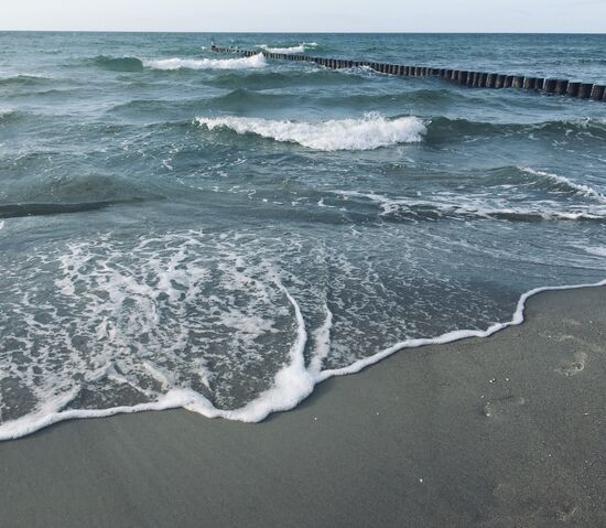 Brandung - kann man stundenlang zuschauen