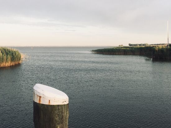 Abendstimmung am Bodden