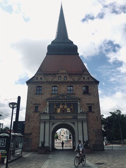 Steintor Teil der historischen Stadtmauer