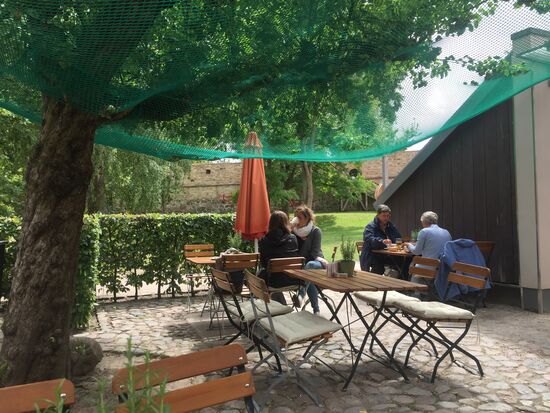 Im Klostercafegarten