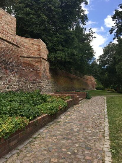 Stadtmauer und Wallanlagen