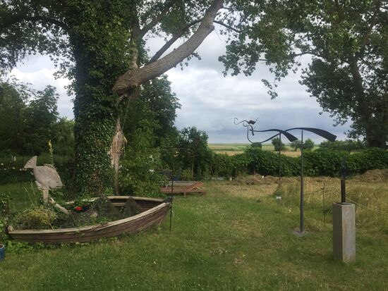 .... mit verschiedensten Objekten