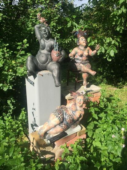 ...und kreativen Figuren