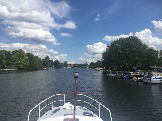 Brandenburg an der Havel in Sicht