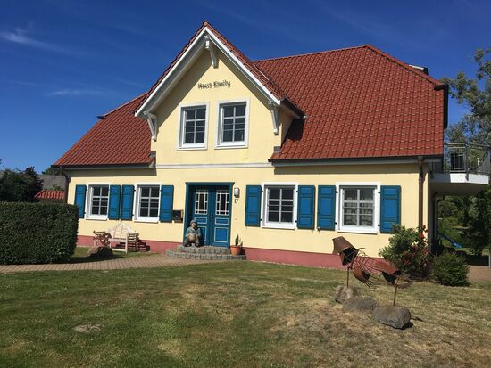 ... mit schönen Häusern