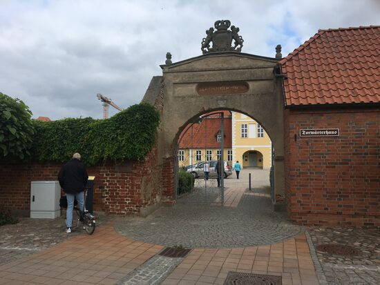 Tor zum ‚Adligen Fräuleinstift‘