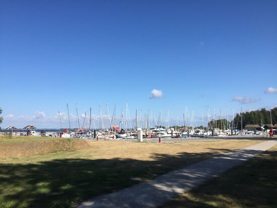 Hafen Barhöft