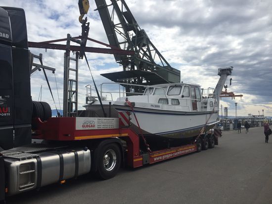 Endlich abfahrbereit (16:00)