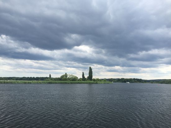 Unterwegs auf de Havel