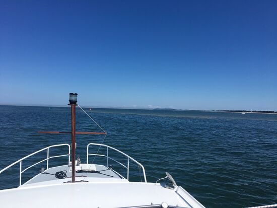 In der Ferne der Drombusch