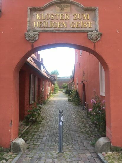 „Sozialwohnungen“ von früher im Kloster