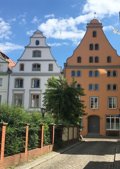 Einfach nur schöne Häuser