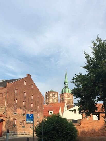 Stralsund „von aussen“