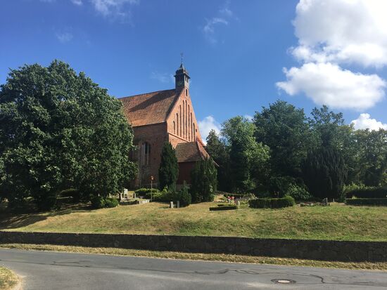 Kirche in Gustow
