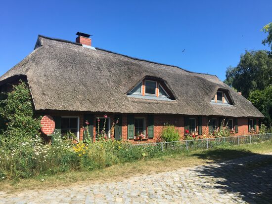 Schöne Häuser unzerwegs