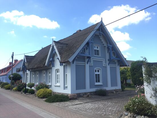 Wieder ein hübsches Haus