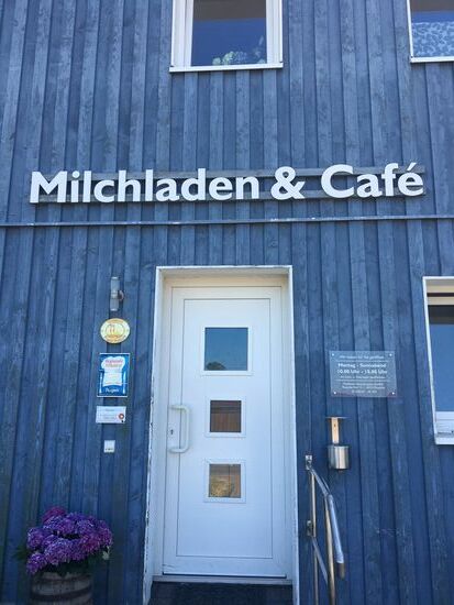 Rügener Inselfrische (Molkerei) in Poseritz