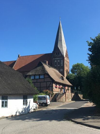 Kirche in Poseritz