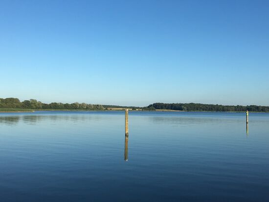 Abendstimmung im Hafen