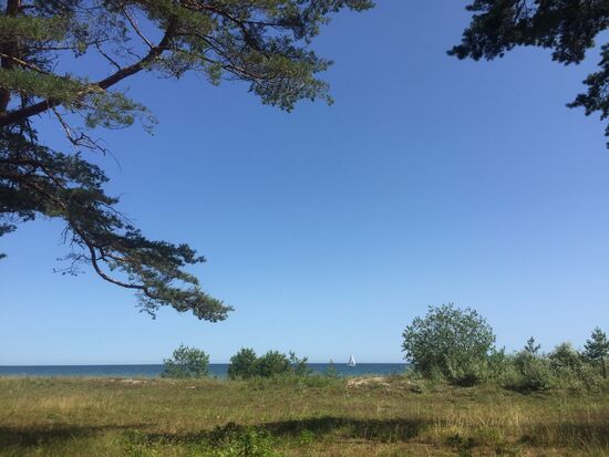 Baabe, Blick auf die Ostsee