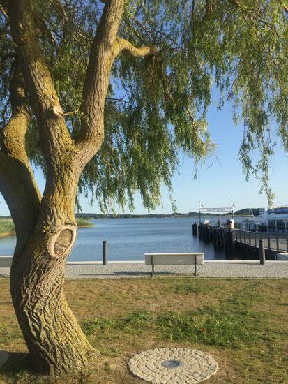 Der neue Hafen Sellin mit großem (80 Plätze) Wasserwanderrastplatz