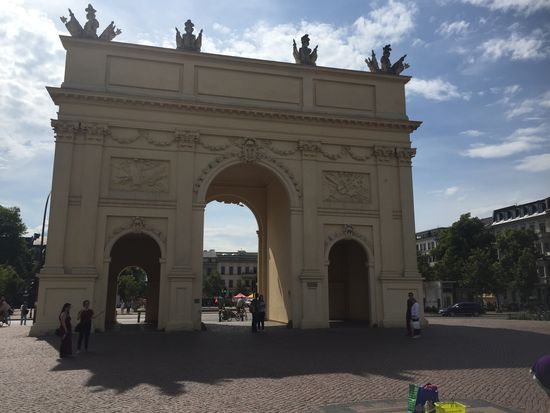 Das Brandenburger Tor in Potsdam