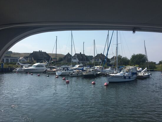 Blick zurück auf Gager