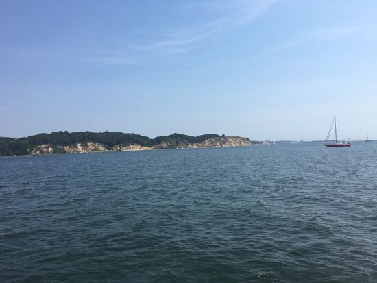 Letzter Blick auf Rügen