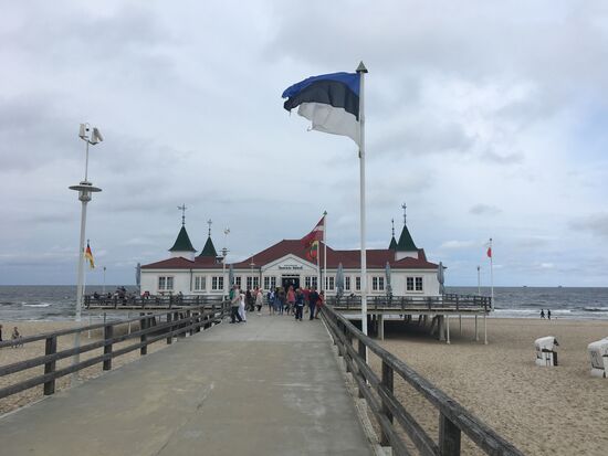 Seebrücke Ahlbeck