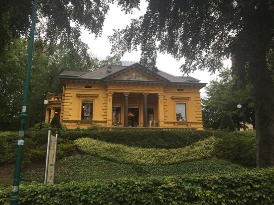 Alte Villa in Heringsdorf